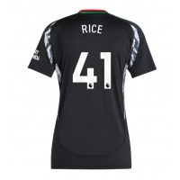 Echipament fotbal Arsenal Declan Rice #41 Tricou Deplasare 2024-25 pentru femei maneca scurta